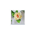 230cm/ 91in Silk Rose Artificial Flower Garland