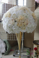 Light Champagne Wedding Planning Artificial Rose Flower