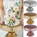 Round Metal Wedding Cake Stand