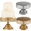 Round Metal Wedding Cake Stand