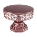 Round Metal Wedding Cake Stand