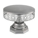 Round Metal Wedding Cake Stand