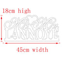 Personalised 'Mr & Mrs' Wedding Table Sign