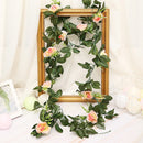 2.5m/8.2ft Artificial Flower Silk Flower Garland