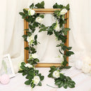 2.5m/8.2ft Artificial Flower Silk Flower Garland