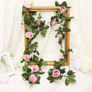 2.5m/8.2ft Artificial Flower Silk Flower Garland