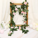 2.5m/8.2ft Artificial Flower Silk Flower Garland