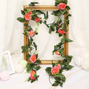 2.5m/8.2ft Artificial Flower Silk Flower Garland