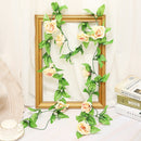2.5m/8.2ft Artificial Flower Silk Flower Garland