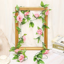 2.5m/8.2ft Artificial Flower Silk Flower Garland