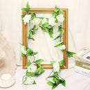 2.5m/8.2ft Artificial Flower Silk Flower Garland