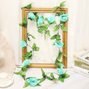 2.5m/8.2ft Artificial Flower Silk Flower Garland