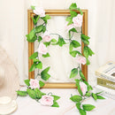 2.5m/8.2ft Artificial Flower Silk Flower Garland