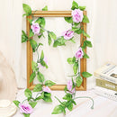 2.5m/8.2ft Artificial Flower Silk Flower Garland