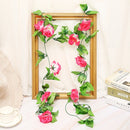 2.5m/8.2ft Artificial Flower Silk Flower Garland