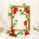 2.5m/8.2ft Artificial Flower Silk Flower Garland