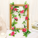 2.5m/8.2ft Artificial Flower Silk Flower Garland