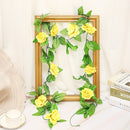 2.5m/8.2ft Artificial Flower Silk Flower Garland