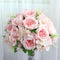 35cm, 45cm or 50cm Silk Rose Hydrangea Peonies Artificial Flower Decorations