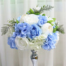 35cm, 45cm or 50cm Silk Rose Hydrangea Peonies Artificial Flower Decorations