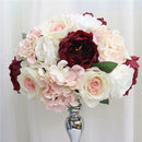 35cm, 45cm or 50cm Silk Rose Hydrangea Peonies Artificial Flower Decorations