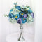 35cm, 45cm or 50cm Silk Rose Hydrangea Peonies Artificial Flower Decorations