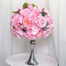 35cm, 45cm or 50cm Silk Rose Hydrangea Peonies Artificial Flower Decorations