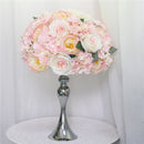 35cm, 45cm or 50cm Silk Rose Hydrangea Peonies Artificial Flower Decorations