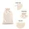 50pcs Cotton Drawstring Bags