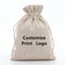 50pcs Cotton Drawstring Bags