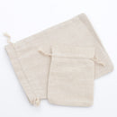 50pcs Cotton Drawstring Bags