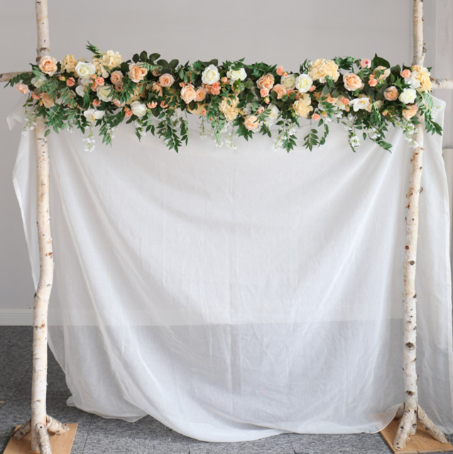 Wedding Backdrop Decor Floral