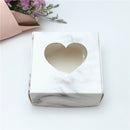 50 "Handmade with love" Card Gift, Favour and Jewellery Boxes