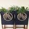 Bride And Groom Mr And Mrs Chair Sign