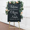 Personalized Custom Wedding Welcome Signs