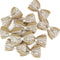 10pcs Vintage Natural Jute Burlap Hessian Bows