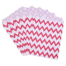 25Pcs 18x13cm Kraft Paper Biscuit Candy Bags