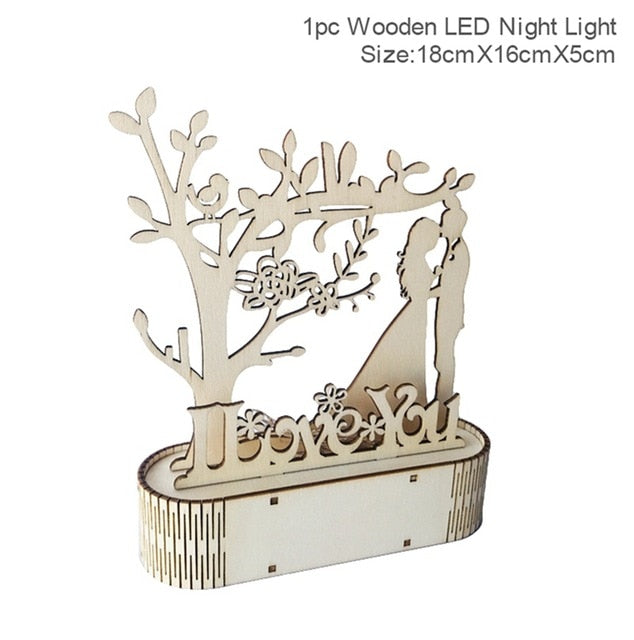 Wooden Mr&Mrs Wedding Decoration Rustic Wedding Decoration or Gifts