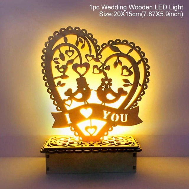 Wooden Mr&Mrs Wedding Decoration Rustic Wedding Decoration or Gifts