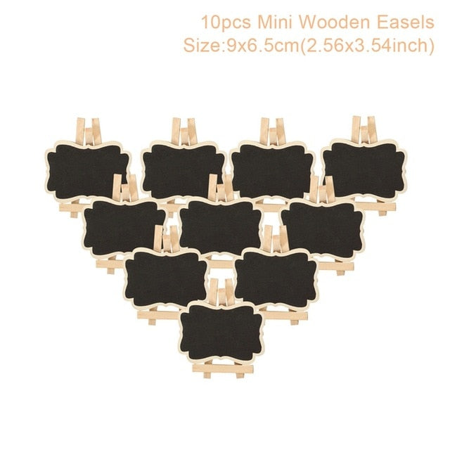 Wooden Mr&Mrs Wedding Decoration Rustic Wedding Decoration or Gifts