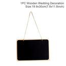 Wooden Mr&Mrs Wedding Decoration Rustic Wedding Decoration or Gifts