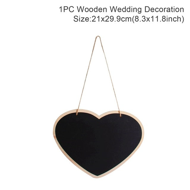 Wooden Mr&Mrs Wedding Decoration Rustic Wedding Decoration or Gifts