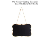 Wooden Mr&Mrs Wedding Decoration Rustic Wedding Decoration or Gifts