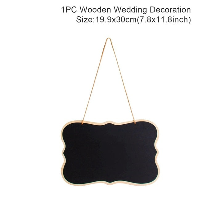 Wooden Mr&Mrs Wedding Decoration Rustic Wedding Decoration or Gifts