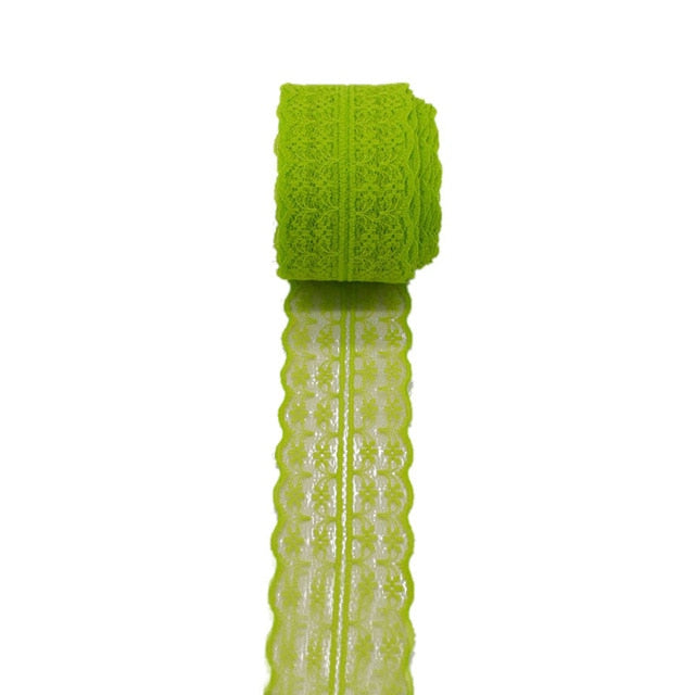 10m x 4.5cm Roll of Vintage Style Lace