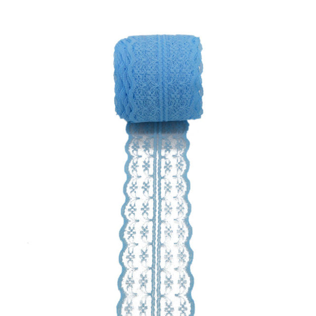 10m x 4.5cm Roll of Vintage Style Lace