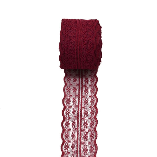 10m x 4.5cm Roll of Vintage Style Lace