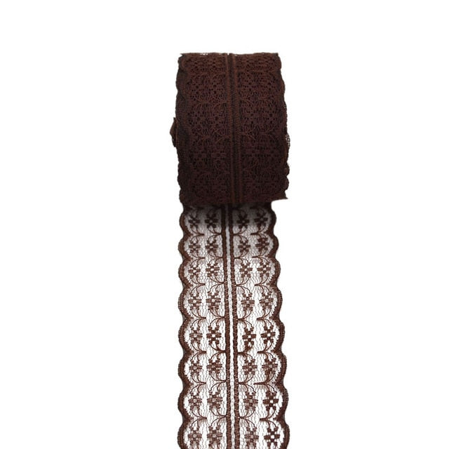 10m x 4.5cm Roll of Vintage Style Lace