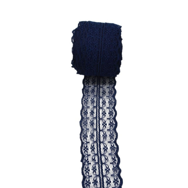 10m x 4.5cm Roll of Vintage Style Lace