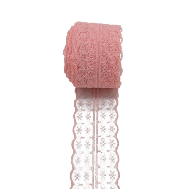10m x 4.5cm Roll of Vintage Style Lace